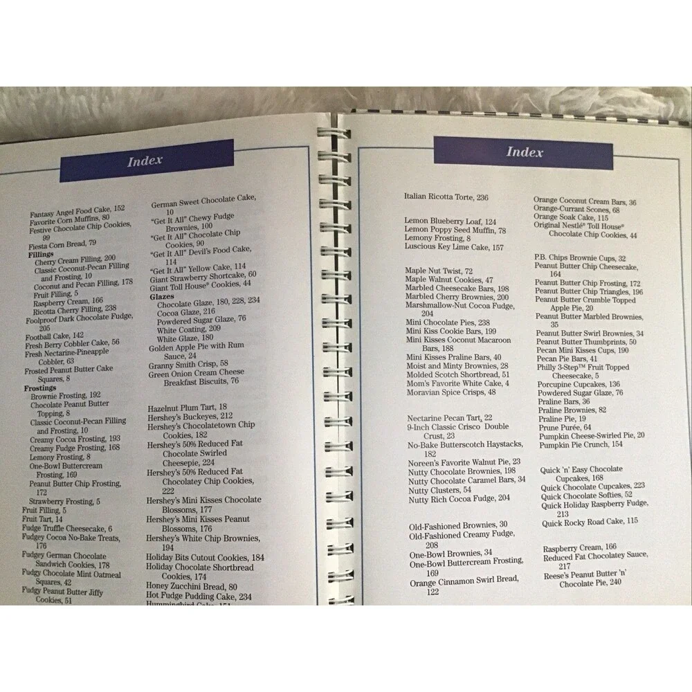 Baking Collection 3 Cookbooks in 1 Hershey’s Duncan Hines Baking Secrets 1999
